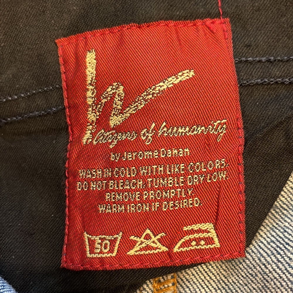 CITIZENS OF HUMANITY DENIM SKIRT - Picture 7 of 8